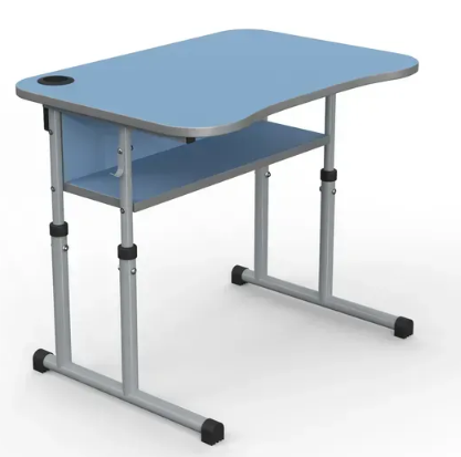 Стіл учнівський Школяр О без полиці /4-6/ 700х585 МФ Вересень.